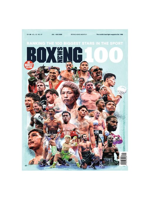 Cover image for Boxing News